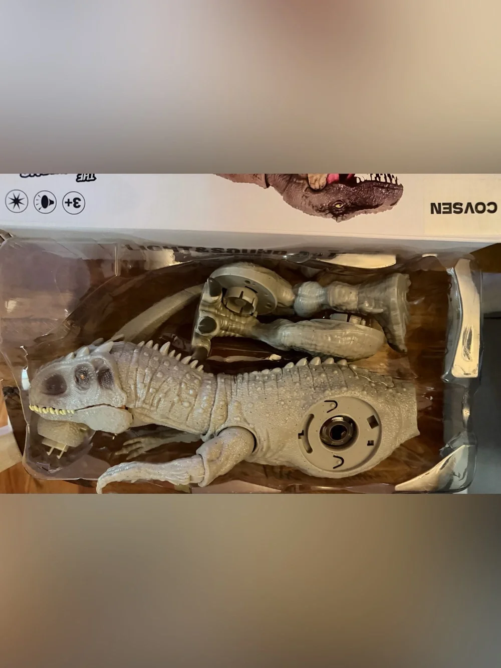 Covsen light & sound action Dinosaur- the Cretaceous period